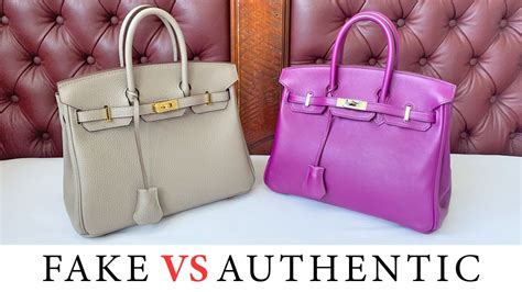 hermes birkin vs fake|authentic hermes birkin.